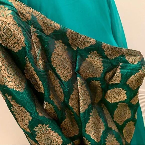 PAKISTANI INDIAN FORMAL DRESS OUTFIT - Picture 9 of 10